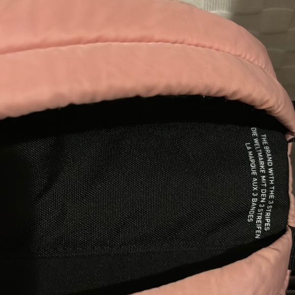 Adidas Coral Backpack with Black Details - Picture 9 of 9